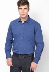 John Players Blue Formal Shirt men