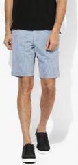 John Players Blue Shorts men