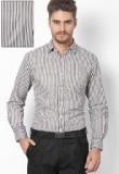 John Players Brown Formal Shirts Men