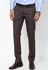 John Players Brown Formal Trouser men