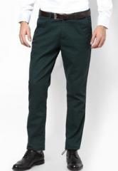 John Players Green Solids Chinos men