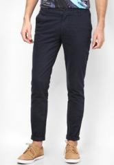 John Players Navy Blue Chinos men