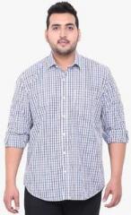 John Pride Multicoloured Checked Casual Shirt men