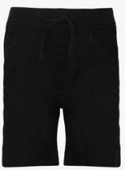 Juniors By Lifestyle Black Shorts boys