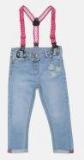 Juniors By Lifestyle Blue Slim Fit Mid Rise Clean Look Jeans Girls