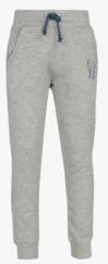 Juniors By Lifestyle Grey Melange Track Bottom boys