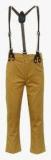 Juniors By Lifestyle Mustard Yellow Trouser boys