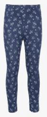 Juniors By Lifestyle Navy Blue Leggings girls