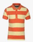 Juniors By Lifestyle Orange Polo Shirt boys