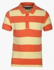 Juniors By Lifestyle Orange Polo Shirt boys