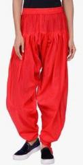 Juniper Red Solid Salwar women