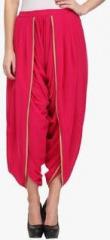 Just Wow Pink Solid Salwar women