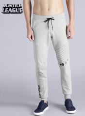 Justice League Grey Melange Joggers men