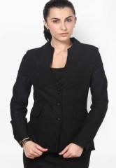 Kaaryah Black Winter Jacket women