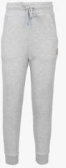 Kappa Grey Melange Track Bottom boys