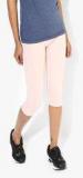 Kappa Pink Solid Capri women