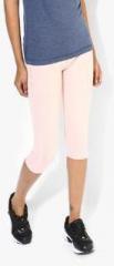 Kappa Pink Solid Capri women