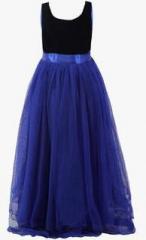 Kay Navy Blue Party Frock girls