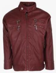 Kaysons Maroon Winter Jacket boys