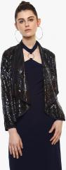 Kazo Multicoloured Embellished Shrug women