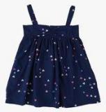 Kids On Board Blue Casual Dress girls