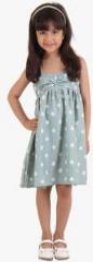 Kids On Board Light Blue Casual Dress girls