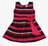 Kids On Board Multicoloured Casual Dress girls