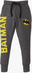 Kids Ville Black Batman Printed Joggers boys