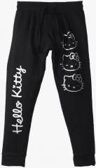 Kids Ville Black Joggers girls