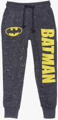 Kids Ville Dark Grey Batman Fleece Jogger boys