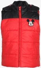 Kids Ville Mickey & Friends Red Winter Jacket boys