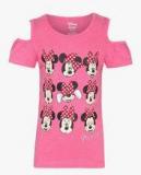 Kidsville Frozen Pink Casual Top girls