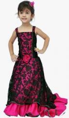 Kilkari Fuchsia Party Dress girls