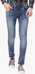 Killer Blue Mid Rise Skinny Fit Jeans men