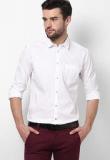 Killer White Solid Casual Shirt Men