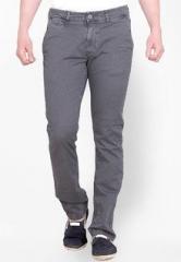 King & I Solid Grey Chinos men