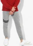 Kook N Keech Disney Grey Melange Solid Joggers Men