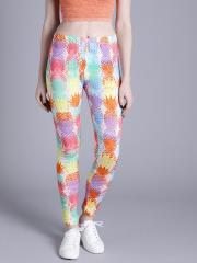 Kook N Keech Multi Printed Leggings women