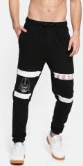 Kook N Keech Star Wars Black Straight Fit Joggers men