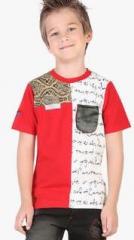 Kooka Kids Red T Shirt boys