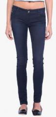 Kraus Blue Regular Jeans women