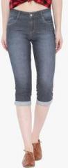 Kraus Grey Solid Capri women