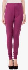 Kurtis Purple Solid Legging women