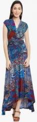 Label Ritu Kumar Multicoloured Printed Maxi Dress women