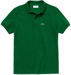 Lacoste Green Solid Polo T shirt boys