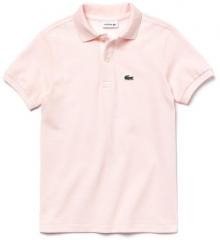 Lacoste Pink Petit Pique Polo boys