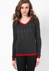 Lara Karen Dark Grey Sweaters women