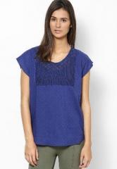 Lara Karen Navy Blue Tunic women