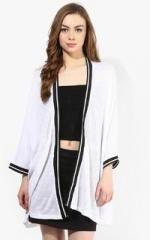 Lara Karen White Shrug women