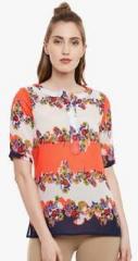 Latin Quarters Multicoloured Printed Blouse women